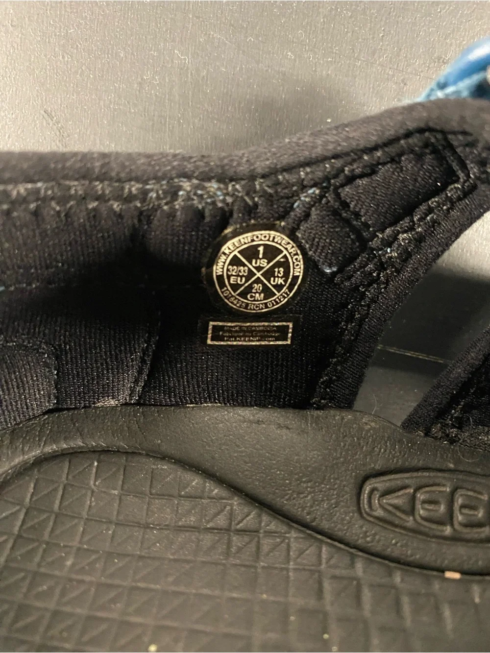 KEEN Kids Sandals - Outdoor Fit size 1